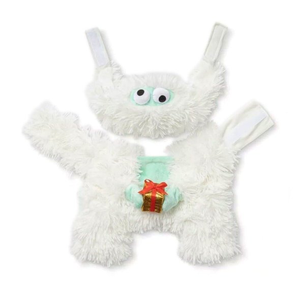 NWT Holiday Snow Monster Pet Dog/Cat Costume Set - Sizes S, XS - Wondershop - Picture 2 of 5